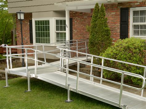 metal house ramp|metal ramps for home entry.